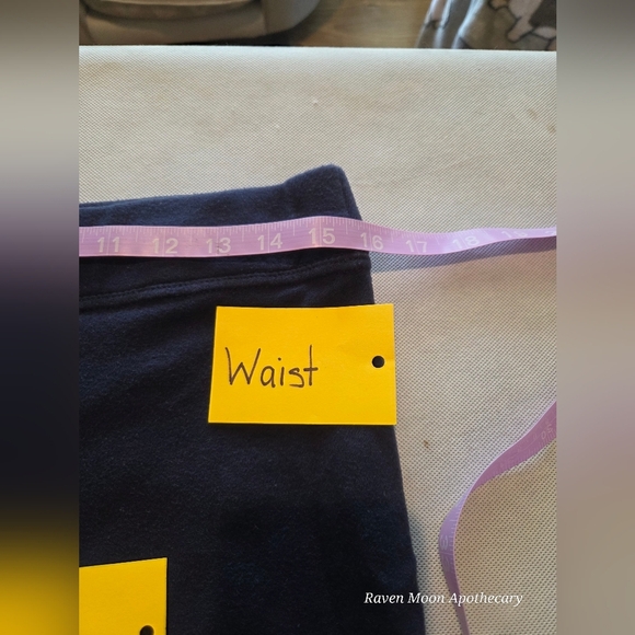 Faded Black? Dark Blue Drawstring Lounge Pants - Picture 6 of 9